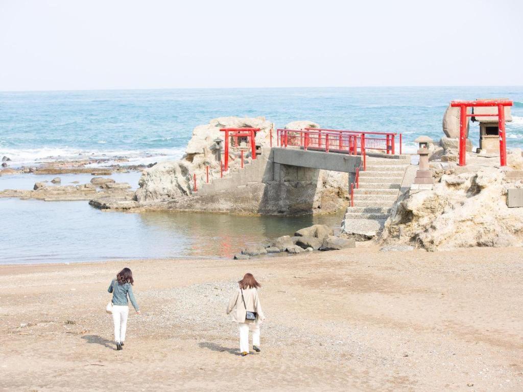 Hotel Areaone Banjinmisaki Kašiwazaki Exteriér fotografie